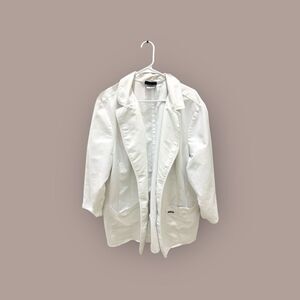 Grey's Anatomy Women's Lab Coat - Classic‎ White, 31.5 Inches